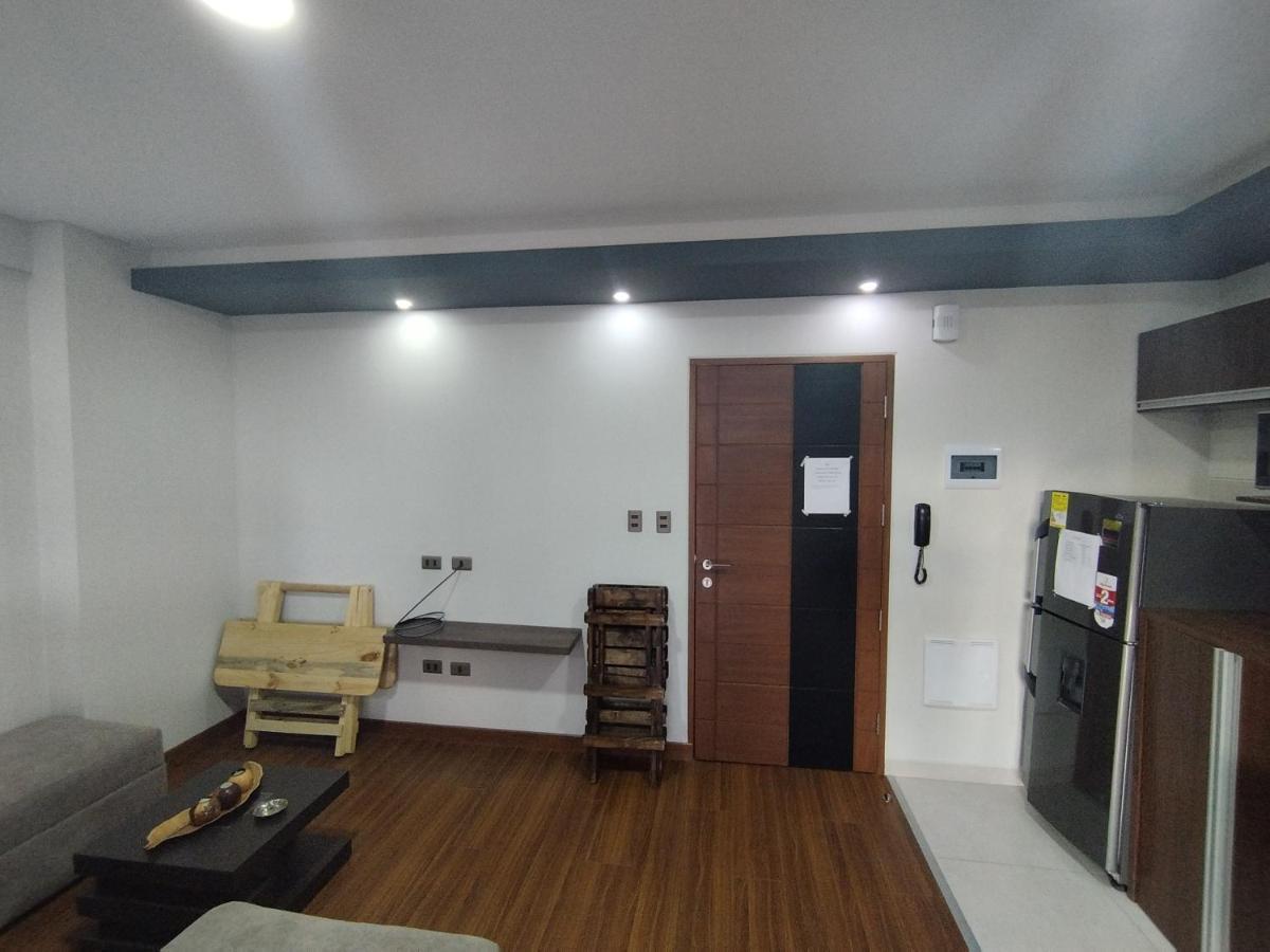 Apartamento garzonier céntrico en plena muyurina Cochabamba Exterior foto