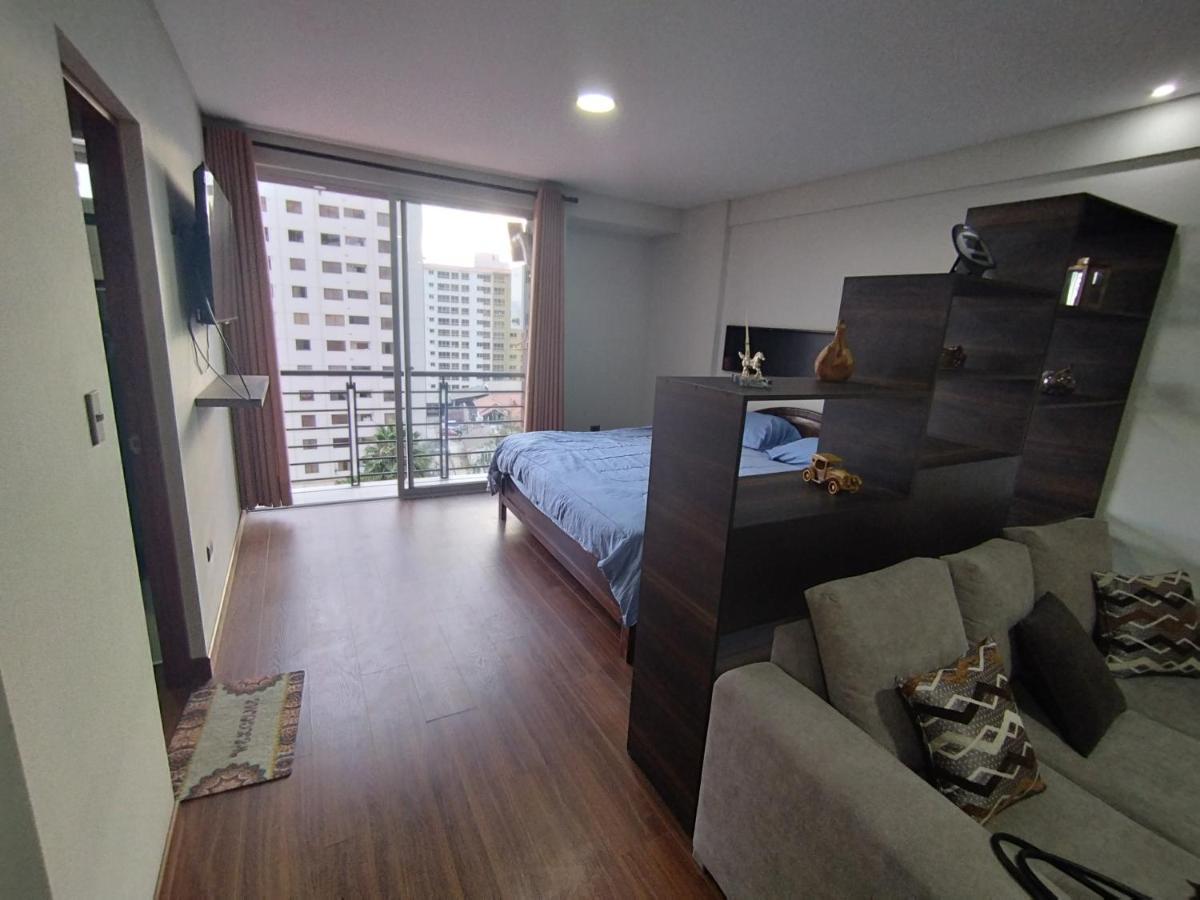 Apartamento garzonier céntrico en plena muyurina Cochabamba Exterior foto