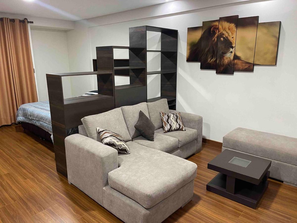 Apartamento garzonier céntrico en plena muyurina Cochabamba Exterior foto