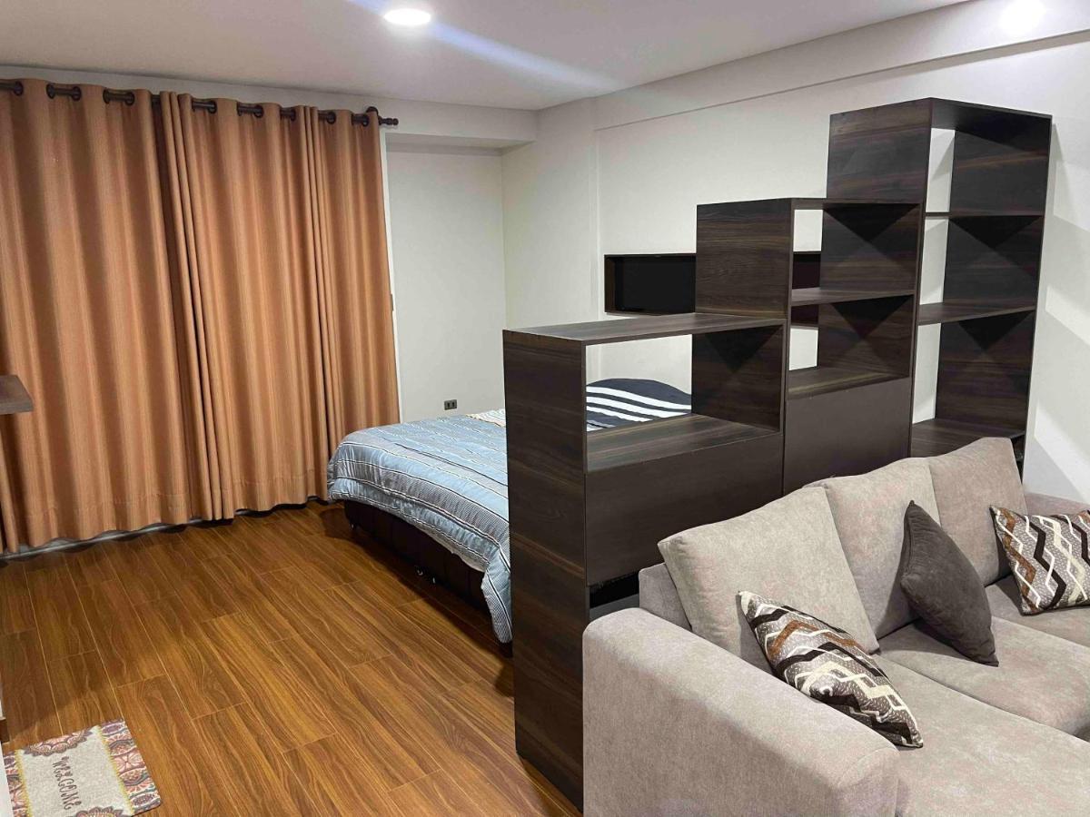 Apartamento garzonier céntrico en plena muyurina Cochabamba Exterior foto