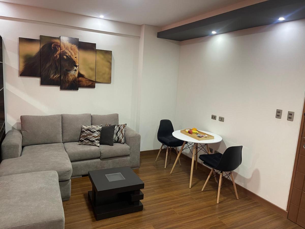 Apartamento garzonier céntrico en plena muyurina Cochabamba Exterior foto