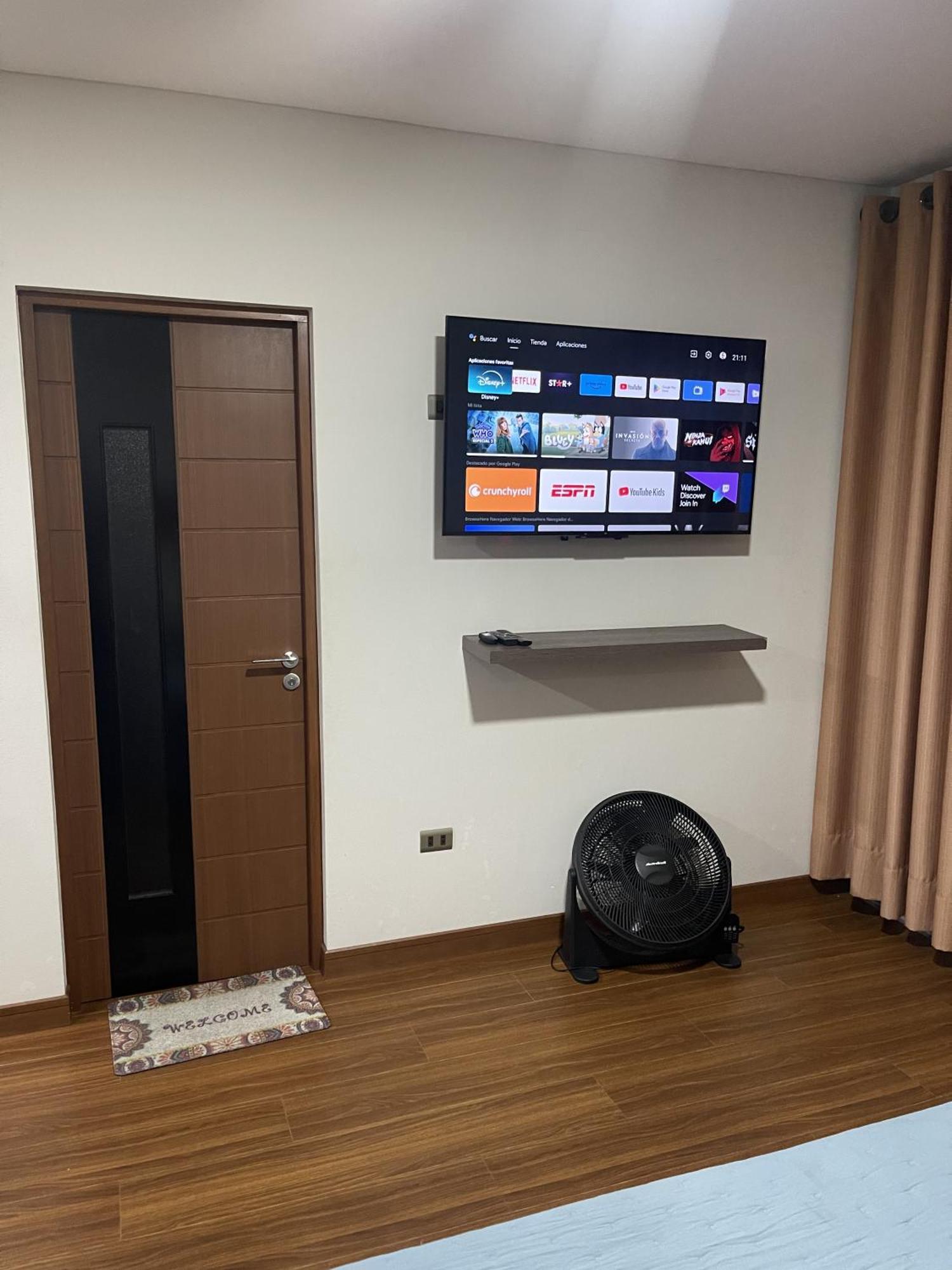 Apartamento garzonier céntrico en plena muyurina Cochabamba Exterior foto